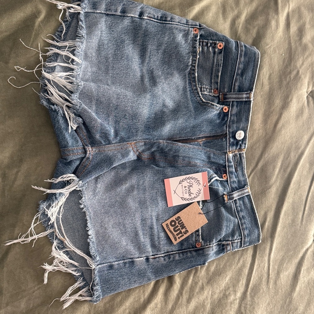 Levi’s UPCYCLED Jean shorts